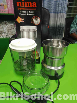 Nima 2 in 1 Blender & Grinder